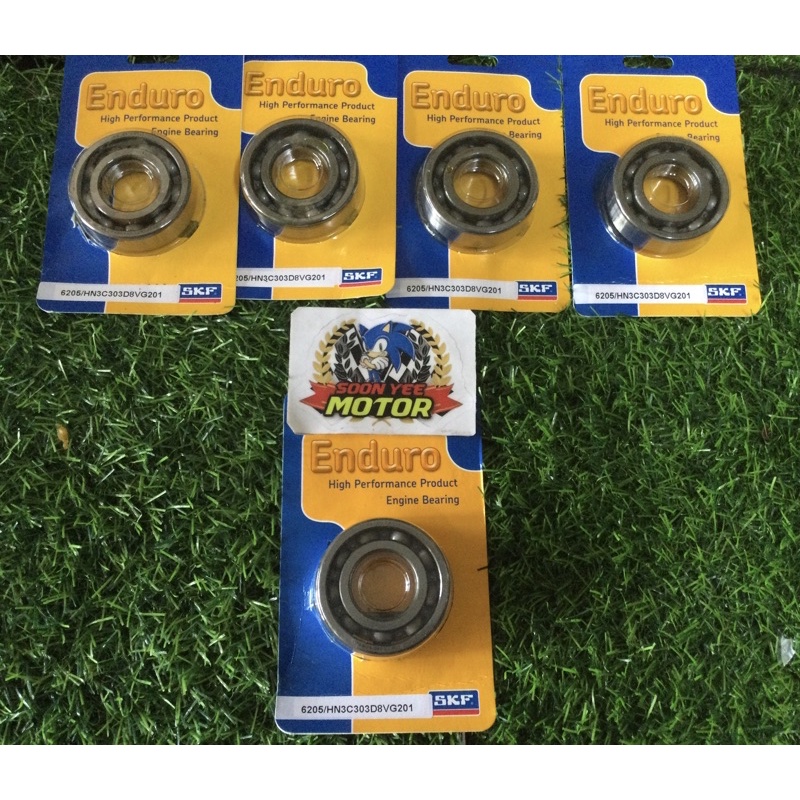 SKF Enduro C3 Bearing Racing 6205