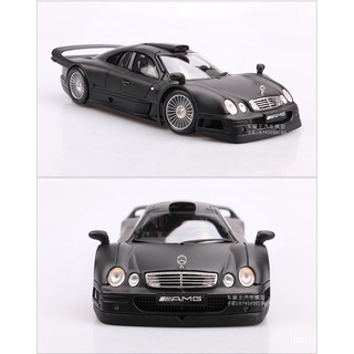 1:18 Mercedes-Benz CLK-GTR (street version) [Maisto]