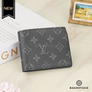 LOUIS MULTIPLE WALLET MONOGRAM ECLIPSE