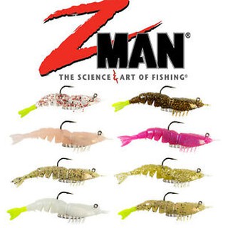 อุปกรณ์ตกปลา เหยื่อยาง Z-man EZ Shrimpz