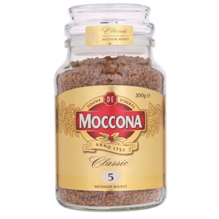 Moccona Classic medium roast no.5 200g สินค้านำเข้า