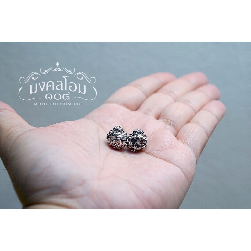 องค์พระพิฆเนศประทานพร (ทรงลูกอม) [J01] ชาร์ม สำเร็จ สัมฤทธิ์ผล สมปรนารถนา ปราศจากอุปสรรค