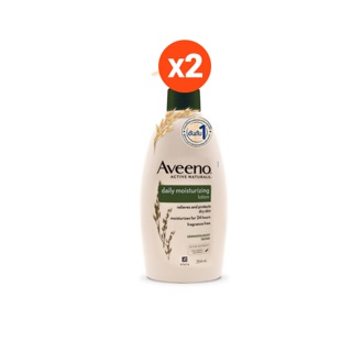 [แพ็คคู่] อาวีโน่ โลชั่นทาผิว อาวีโน่ เดลี่ มอยส์เจอร์ไรซิ่ง 354 มล. x 2 Aveeno Daily Moisturizing Lotion 354 ml. x 2