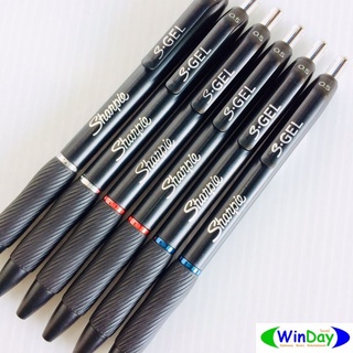 ปากกา Sharpie S Gel Pen 0.5 mm Black ปากกาชาร์ปี้ S GEL 0.5 mm.