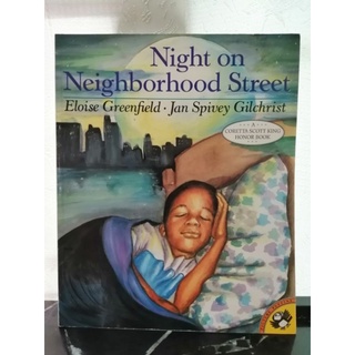 Night on Neighborhood Street. A  Coretta Scott King Honor Book. -25-