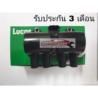 คอยล์จุดระเบิด Lucas Chevrolet Aveo 1.4 1.6 / Optra 1.8 / Cruze 1.6 / Captiva 2.4L