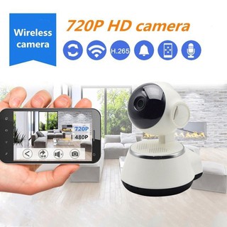 กล้องวงจรปิดไร้สาย720 P อินเตอร์เน็ตไร้สาย Pan Home Security Ip