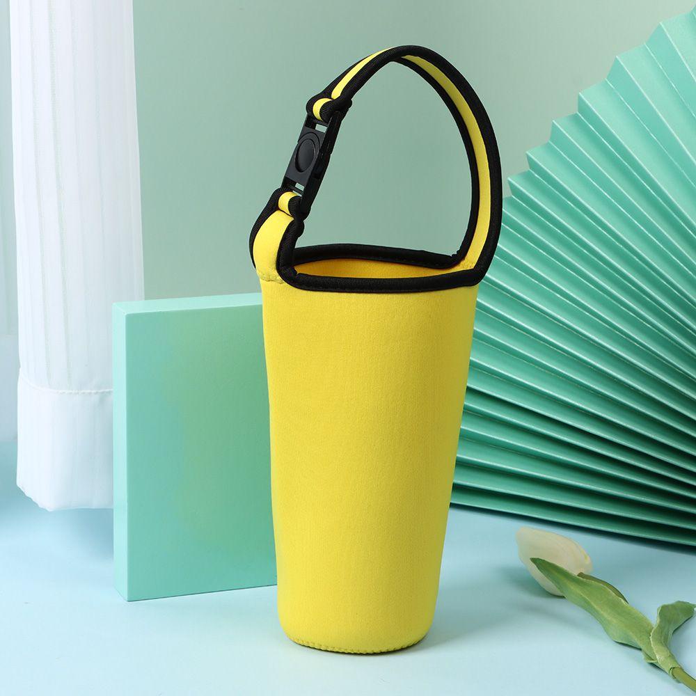 SPORE 30oz กระเป๋าเครื่องดื่มแบบพกพา Anti-Hot Tote กระเป๋าถ้วยกระเป๋า Carrier ขวดน้ํากระเป๋า - รูปที่ 6