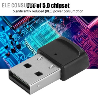 Ele อะแดปเตอร์ส่งสัญญาณ Tx‐56 บลูทูธ Usb ระยะไกล 5.0 สําหรับเมาส์ คีย์บอร์ด Pc