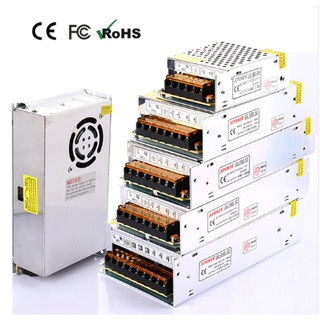 JCPOWER หม้อแปลงไฟ 24v สวิทชิ่ง 2 A - 25 A (Switching Power Supply) รับประกัน 1ปี