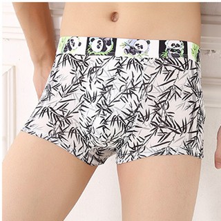 Men s underwear sexy personality boxerPants ราคาถูก ราคาส่ง