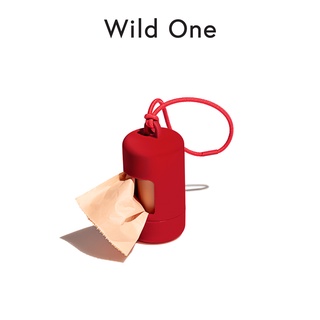 Wild One - Poop Bag Carrier ที่ใส่ถุงเก็บอึ │ Strawberry✨(Limited)