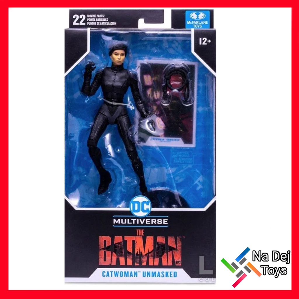 Catwoman Unmasked DC Multiverse McFarlane Toys 7" Figure แคทวูแมน อันมาสค์ ดีซีมัลติเวิร์ส แมคฟาร์เล