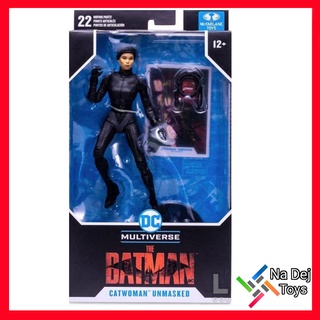 Catwoman Unmasked DC Multiverse McFarlane Toys 7" Figure แคทวูแมน อันมาสค์ ดีซีมัลติเวิร์ส แมคฟาร์เลนทอยส์ 7 นิ้ว