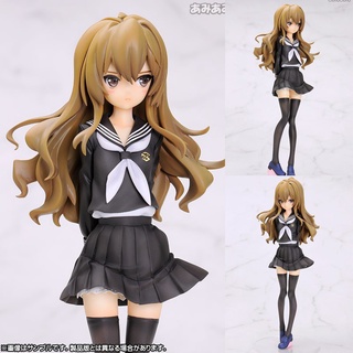 Figure ฟิกเกอร์ Model โมเดล Toradora โทระโดระ ยัยตัวร้ายกับนายหน้าโหด Aisaka Taiga ไอซากะ ไทกะ ชุดนักเรียน