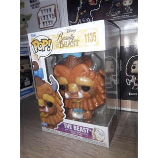 Funko Pop! : Beauty and the Beast - The Beast with Curls