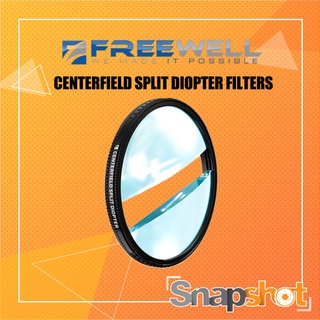 FREEWELL CENTERFIELD SPLIT DIOPTER FILTERS สินค้าประกันศูนย์ไทย [ FW-PRCSD ] 82 mm.