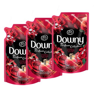 Downy น้ำยาปรับผ้านุ่ม ดาวน์นี่ แพชชั่น Refill ขนาด 330 ml. แพ็ค3ถุง