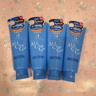 SENKA  all clear gel เซนกะ ออล เคลียร์ เจล ล้างเครื่องสำอาง