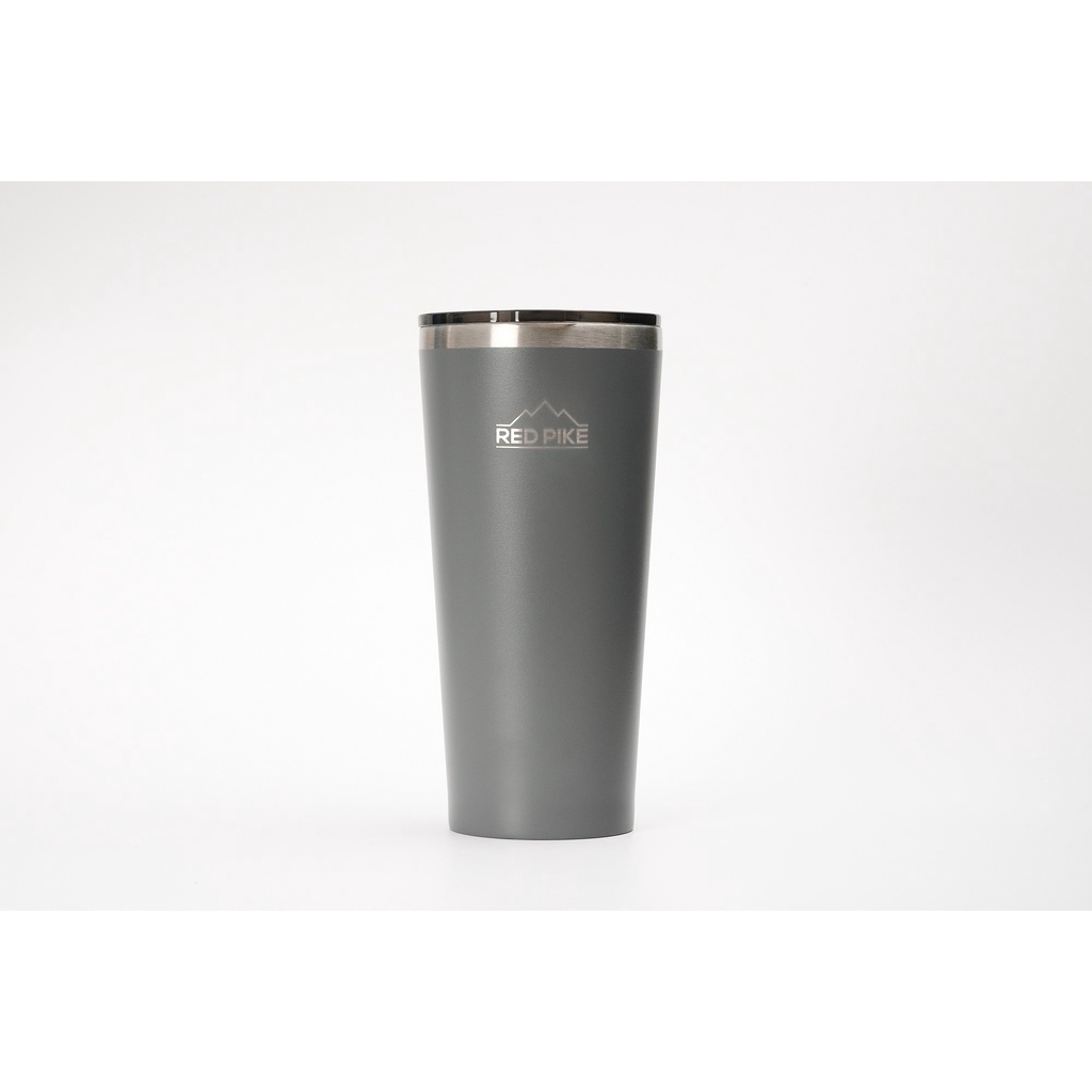 แก้วเก็บความเย็น Red pike สีเทา 24oz (710 ml) - Red pike tumbler Grey 24oz (710 ml)