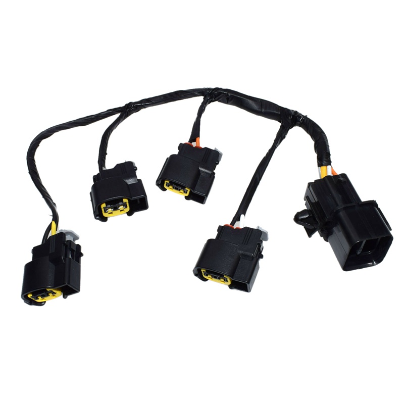 27350-2b000 สายขดลวดปลั๊กสายไฟสําหรับ Kia Rio Soul Ceed Cerato Spectra Forte Rondo Hyundai Elantra Accent 1.6L