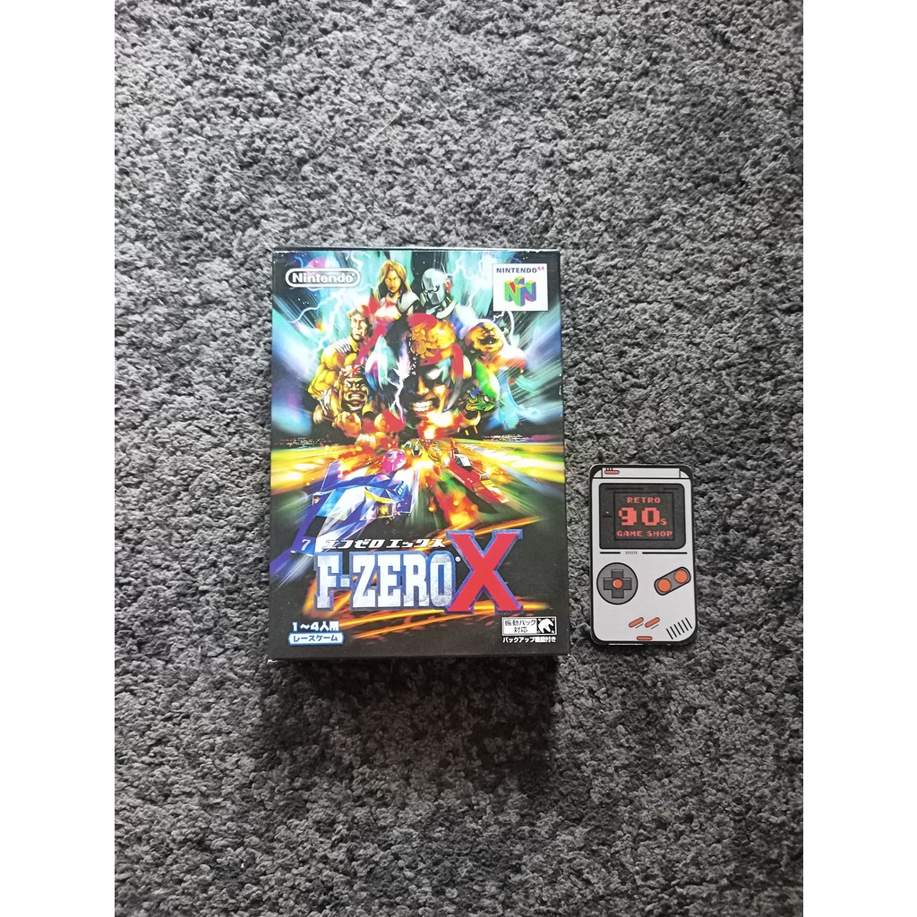 Nintendo Cartridge N64 F-Zero X Boxset  / Japan