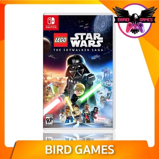 Nintendo Switch : LEGO Star Wars The Skywalker Saga [แผ่นแท้] [มือ1] [StarWar Sky walker]