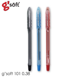 ปากกาลูกลื่นเจล Fizz 101 0.38 g'soft