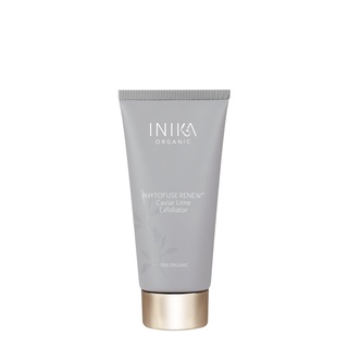 พร้อมส่ง ของแท้ INIKA Organic Phytofuse Renew Caviar Lime Exfoliator 75ml