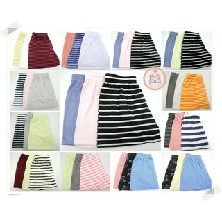 Boxer บ๊อกเซอร์ ผ้านิ่ม ผ้า Cotton ฟรีไซด์ Free Size 3ตัว 95 บาท