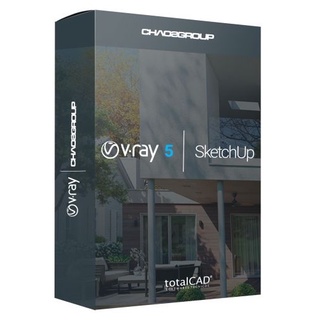 V-Ray 5 for SketchUp 2017-2022 ปลั๊กอิน SketchUp สำหรับ Render 3D