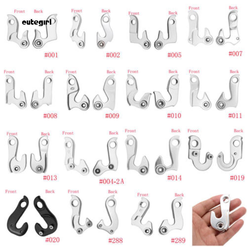 CUTE 1 Pc MTB จักรยานเกียร์ด้านหลัง Mech Derailleur Hanger Dropout อะแดปเตอร์