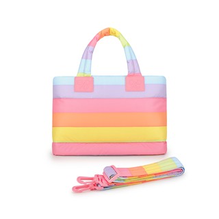 CiPU กระเป๋าสะพายข้าง รุ่น AIRY Tote S สี Rainbow