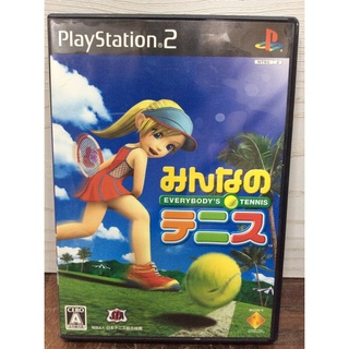 แผ่นแท้ [PS2] Minna no Tennis - Everybodys Tennis (Japan) (SLPS-15113) Hot Shots Tennis Shot