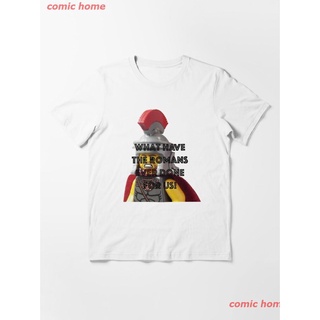 เสื้อยืดวินเทจ2022 What Have The Romans Ever Done For Us! Essential T-Shirt เสื้อยืด ดพิมพ์ลาย ดผ้าเด้ง คอกลม cotton แฟช