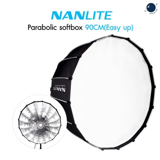 Nanlite Parabolic softbox 90CM(Easy up) รับประกันศูนย์