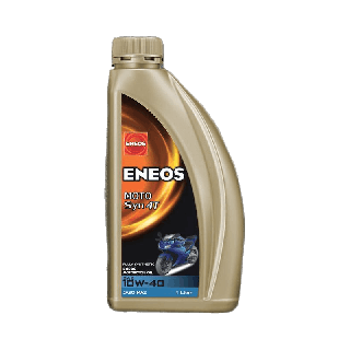 น้ำมันเครื่อง ENEOS MOTO SYN 10W40 / 10W50 1 ลิตร สังเคราะห์100% สำหรับรถเกียร์ *ของแถมเลือกตามชอบ*