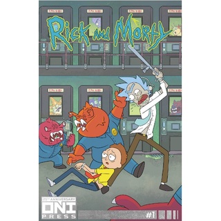 หนังสือการ์ตูน Rick and Morth รุ่นครบรอบ 25 ปี ( One-Shot ) ONI PRESS