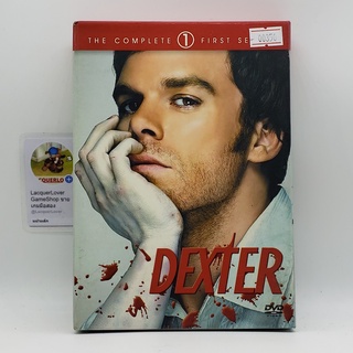 [00350] DEXTER : The Complete First Season (DVD)(USED) ดีวีดีหนังและเพลง มือสอง !!