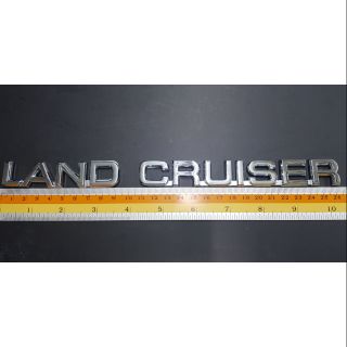 Logo Land Cruiser ของรถ Toyota