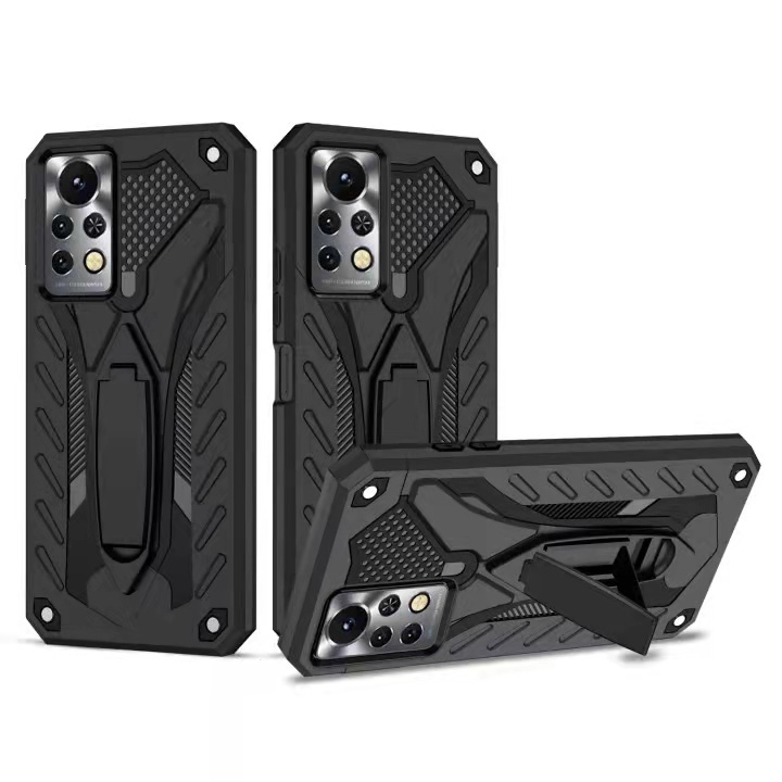Case infinix Note 11S เคสหุ่นยนต์ เคสไฮบริด มีขาตั้ง