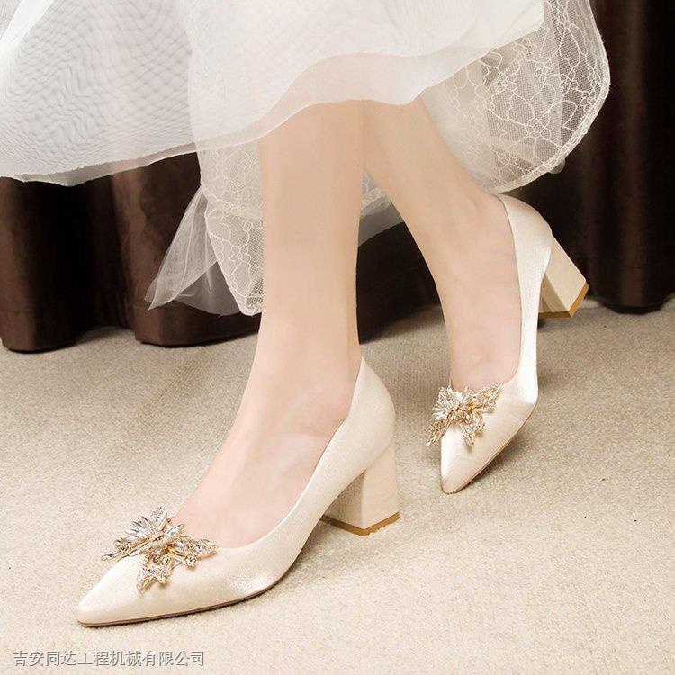 Kasut Perempuan Kasut Perkahwinan 2022 Womens High Heels Kasut Nikah Wedding Party Shoes Bridal