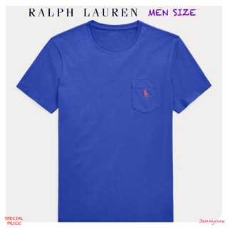 RALPH LAUREN CLASSIC FIT COTTON POCKET TEE ( MEN SIZE )