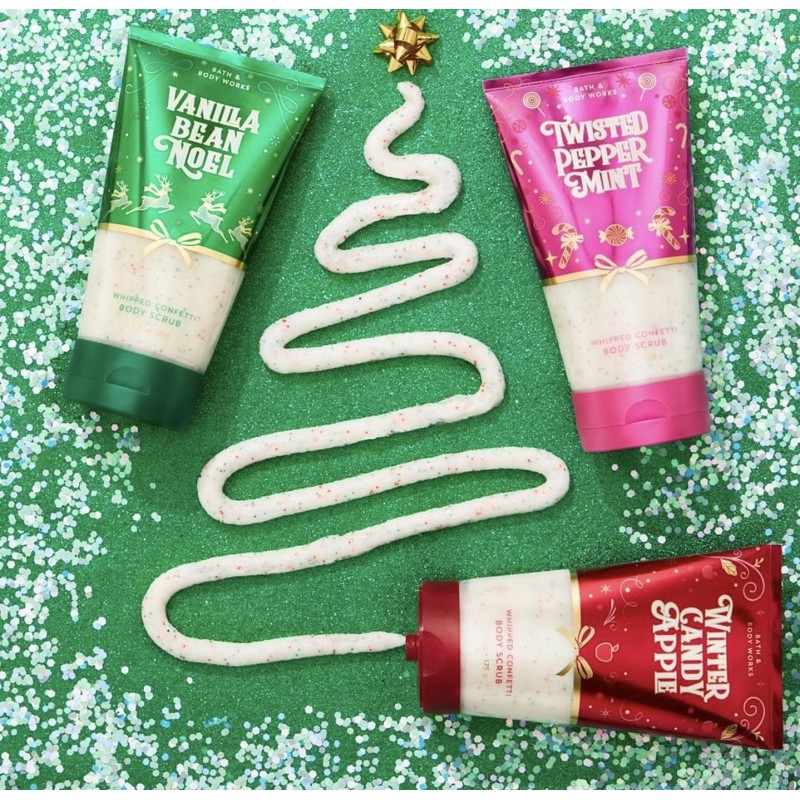 (แท้) Body Scrub จาก Bath&Body Works 226g. สครับขัดผิวกาย เพื่อผิวที่เนียนนุ่ม