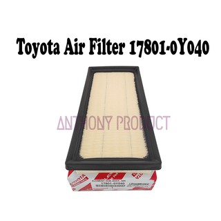 กรองแอร์TOYOTA สําหรับ Toyota Vios NCP150 13 (17801-0Y040 รับประกัน