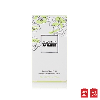 น้ำหอมผู้หญิง MINISO น้ำหอม น้ำหอมผู้หญิง รุ่น Charming Jasmine Lady Perfume 20 ml น้ำหอมกลิ่นธรรมชาติ