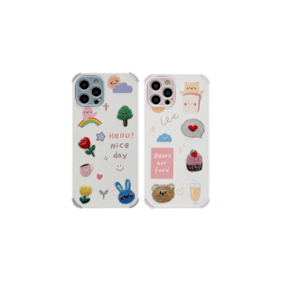 เคสมือถือ ซิลิโคน TPU เคส OPPO A15 A54 A93 A94 A53 2020 A7 A3S A5 2020 A5S A12 A92 A31 A9 2020 Reno 4 Lite Reno 4 F Reno 5 Lite 5F Find X3Lite A15S F17 F19 PRO A33 2020 A11K A12S A11 A1K A52 A7 Reno 2F Reno 3 A91 A32 A12E A72 A53S A35 A8 Small Animals Cut