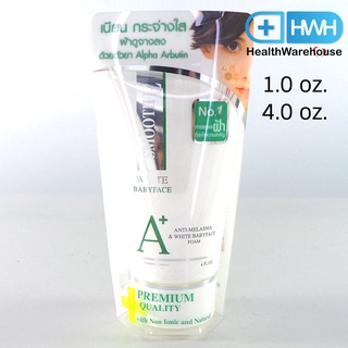 Smooth E Anti Melasma &amp; White Baby Face Foam 1.0 oz. / 4.0 oz.