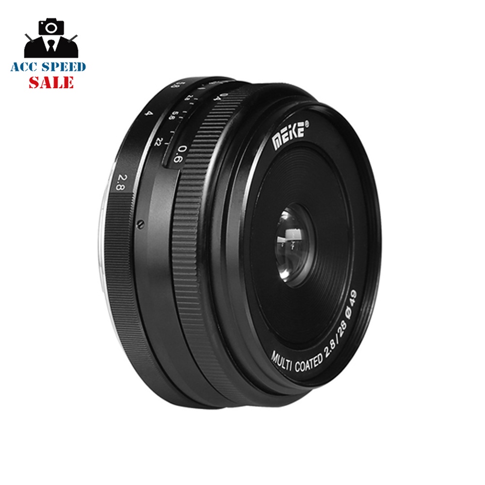 MEIKE 28mm F2.8 Fixed Lens for Canon E mount