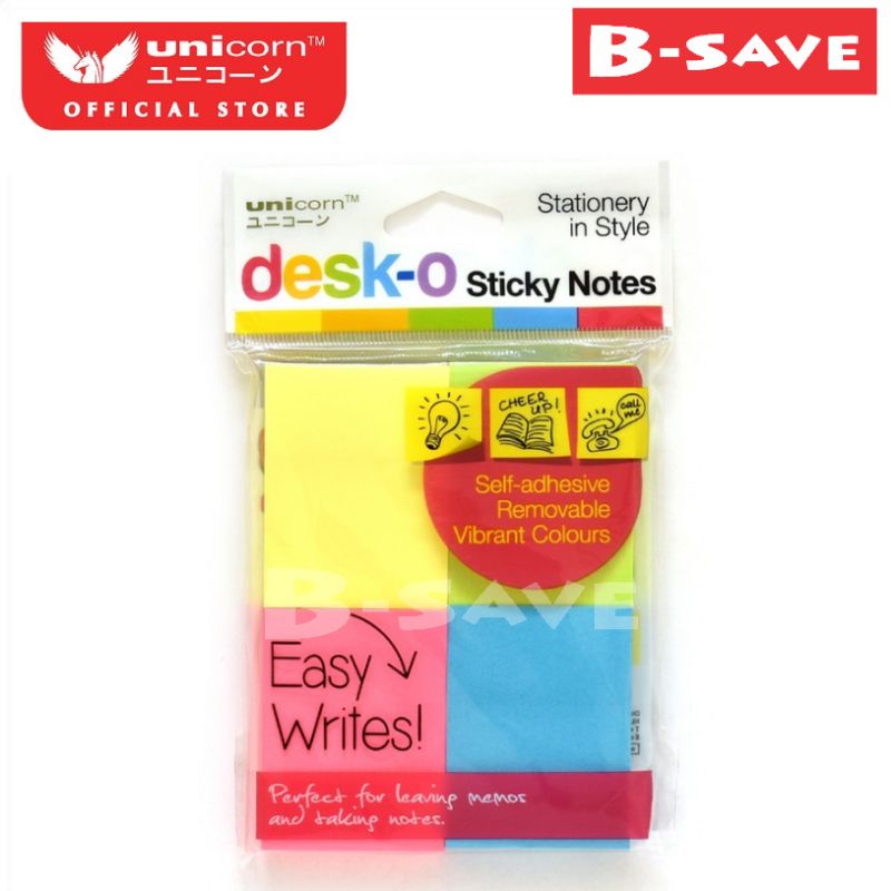 Unicorn Sticky Stick Note / Memo Stick Note USN-650MC
